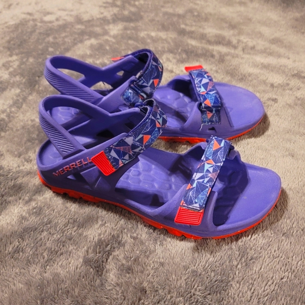 Merrell Hydro Drift Sandals (Big Girls size 5)